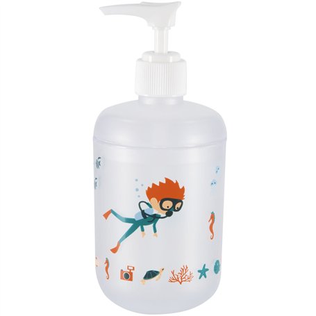 Spirella Distributeur de Savon PS Diver Enfant Multicolor