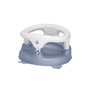 Rotho Babydesign siège de bain bleu - anti-dérapant et grand confort d'assise avec sécurité enfant - aide au siège - siège de ba