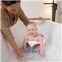 Rotho Babydesign siège de bain bleu - anti-dérapant et grand confort d'assise avec sécurité enfant - aide au siège - siège de ba