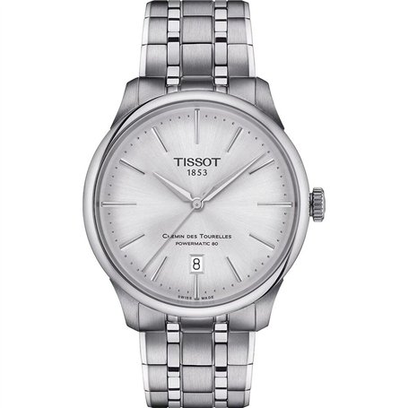 Montre Homme Tissot CHEMIN DES TOURELLES POWERMATIC 80 (Ø 39 mm)