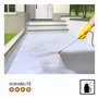 SIKA - Produit de cure pour béton et mortier - SikaCem Cure Blanc - Sol/Façade - Empêche l'évaporation de l'eau - Protège le bét