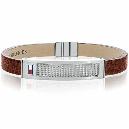 Bracelet Homme Tommy Hilfiger 2701059 Cuir 24 cm