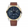 Tommy Hilfiger Montre Analogique Multifonction Quartz pour Hommes avec Bracelet en Silicone