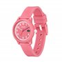 Lacoste Montre à Mouvement à Quartz Trois Aiguilles pour Enfants Collection LACOSTE.12.12 Kids avec Bracelet en Silicone
