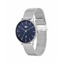 Lacoste Montre Analogique à Quartz pour Homme Collection Club avec Bracelet Milanais en Acier Inoxydable Argenté - 2011200