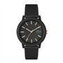 Lacoste Montre Analogique à Quartz pour Homme Collection LACOSTE.12.12 avec Bracelet en Silicone Noir - 2011233