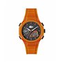 Lacoste Montre Quartz Multifonction Analogique-Digitale pour Homme Collection LC33 avec Bracelet en Silicone - Disponible pour H