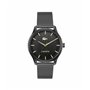 Lacoste Montre à Mouvement à Quartz Trois Aiguilles pour Homme Collection Lisbon avec Bracelet en Acier Inoxydable