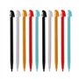 YIBOZI Lot de 10 stylets tactiles multicolores pour Wii U WIIU GamePad haute sensibilité en plastique pour écran tactile
