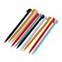 YIBOZI Lot de 10 stylets tactiles multicolores pour Wii U WIIU GamePad haute sensibilité en plastique pour écran tactile