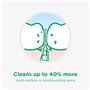 GUM BI-DIRECTION Brossettes interdentaires orientables en 2 positions | Positionnement à 90° | Nettoyage des dents et éliminatio