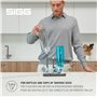 Sigg - Égouttoir à Bouteille & Gourde Elara - Séchage Hygiénique - Bac Étanche - Antidérapant & Anti-Rayures - sans BPA - Compat