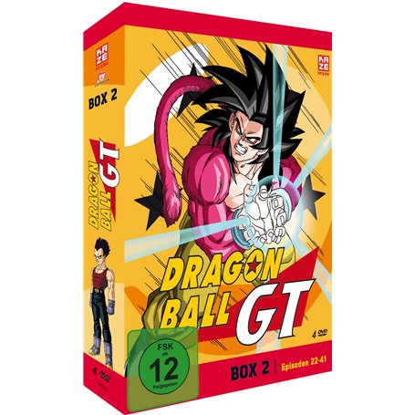 Dragonball GT-Box 2/Episode 22-41 [Import]