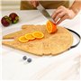 Planche à découper personnalisée Millennium Falcon - Meilleure idée de cadeau pour mariage, pendaison de crémaillère, anniversai