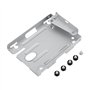 Adaptateur Support Disque 5" pour Dur HDD 2.5" pour CECH-400X avec vis kit d'adaptateur
