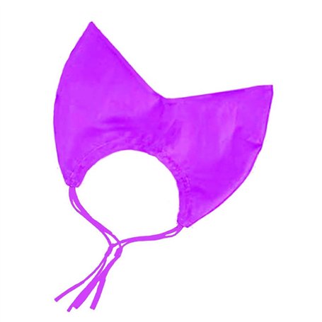 Zeizafa Bonnet de bain imperméable pour chats de différentes tailles - Confortable - Protection des oreilles pour animaux domest