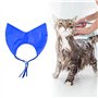 Zeizafa Bonnet de bain imperméable pour chats de différentes tailles - Confortable - Protection des oreilles pour animaux domest