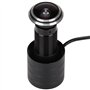 Mini Judas Caméra Oeil de Porte, 1080P 2 Millions de Pixels Grand Angle HD Caméra Cachée sans Lecteur USB Judas Caméra pour la M