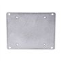 Dissipateur de chaleur 2,5" SSD mécanique dur dissipateur thermique en aluminium pour ordinateur portable