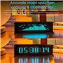 Nobsound AK2515 Music Spectrum Audio 15 Level Indicateur VU Meter Screen Amplifier VFD LED Display Amplificateur Musique