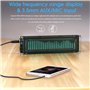 Nobsound AK2515 Music Spectrum Audio 15 Level Indicateur VU Meter Screen Amplifier VFD LED Display Amplificateur Musique