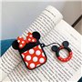 YIGEYI Airpods Étui en Silicone Compatible avec Les Airpods 1 et 2 Case Couverture de Dessin Animé 3D Mignon Drôle [Série Légère