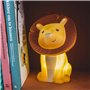 Atelier Pierre Veilleuse Hakuna rechargeable Lion - Marron