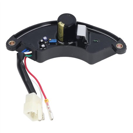 Yunseity Régulateur de Tension de Générateur AVR Universel pour Générateur à Essence Monophasé 5-6.5KW