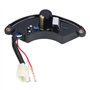 Yunseity Régulateur de Tension de Générateur AVR Universel pour Générateur à Essence Monophasé 5-6.5KW
