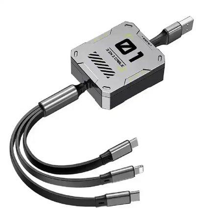 erots rf] Câble USB Rétractable 1.2m/30cm