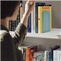 Acrimet Premium Serre-Livres en Métal Robuste (Couleur Vert) (1 Paire)