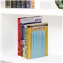 Acrimet Premium Serre-Livres en Métal Robuste (Couleur Vert) (1 Paire)