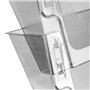 Acrimet Organisateur Mural pour Dossiers Modulaires en Plastique, format Lettre A4 (crochets inclus) (Couleur Transparent) (Lot 