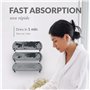 Momo Lifestyle Égouttoir à séchage Rapide pour évier de Salle de Bain - Organiseur d'accessoires en Terre de diatomée - Égouttoi