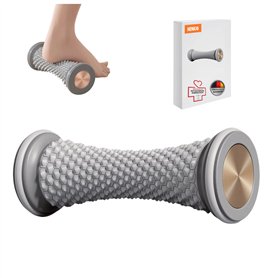 Rouleau de massage des pieds pour fasciite plantaire, rouleau de massage portable en caoutchouc pour soulager les douleurs de la Rouleau de massage des pieds pour fasciite plantaire