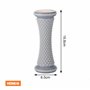rouleau de massage portable en caoutchouc pour soulager les douleurs de la
