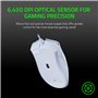 Razer DeathAdder RZ0103850200 Essential Souris Blanc