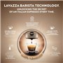 Lavazza, A Modo Mio Jolie EVO - Machine à capsules de café en plastique recyclé à 36% - Compatible avec les dosettes A Modo Mio,
