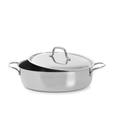 Gierre Casserole Ovale 32 cm en INOX