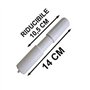 Barre extensible de rechange pour porte-rouleau de papier toilette