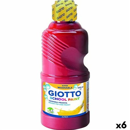 Gouache Giotto Vermillon 500 ml (6 Unités)