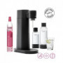 MYSODA Machine a Soda Toby Black. 1 bouteille de 0.5L. 1 bouteille de 1L. 1 cyli 129,99 €