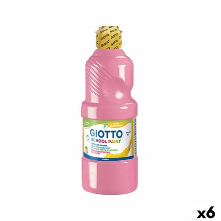 Gouache Giotto Rose 500 ml (6 Unités)