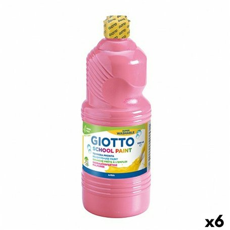 Gouache Giotto Rose 1 L (6 Unités)