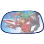 TataWay - Pare-Soleil Voiture Marvel Avengers, Fixation Ventouse, Protection UV, Graphismes Iron Man Thor Hulk Captain America, 