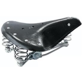 Brooks Selle de vélo style rétro vintage Noir Brooks Selle de vélo style rétro vintage Noir