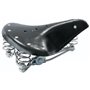 Brooks Selle de vélo style rétro vintage Noir