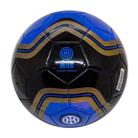 Mondo Toys - INTER Ballon de Football Cousu - Produit Officiel - Taille 5 - 400 grammes - 13402