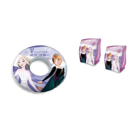 Mondo Toys - Ensemble accoudoirs et Beignet Enfants mer été Piscine (Frozen)