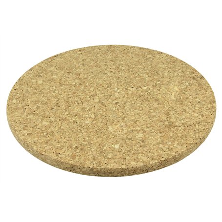 Metaltex Store 2 Dessous de Plat liège Ø 20cm épais. 1cm